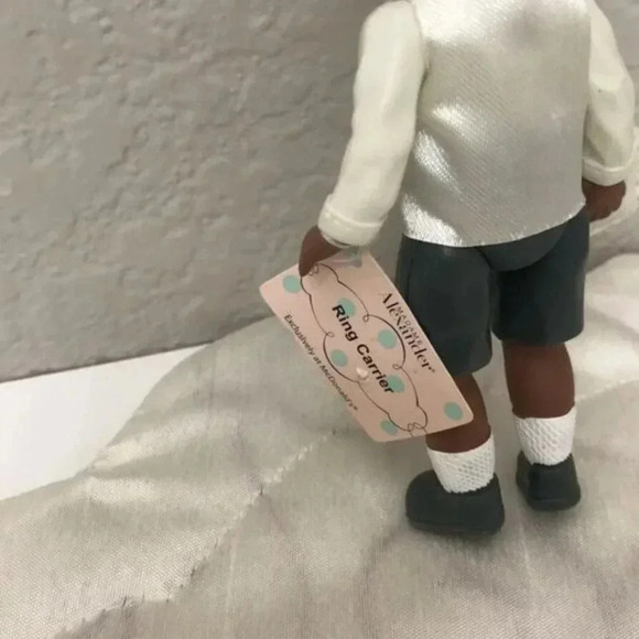 NEW 2 McDonalds Madame Alexander Flower Girl & Ring Carrier Collectible 5" Dolls - Picture 7 of 7